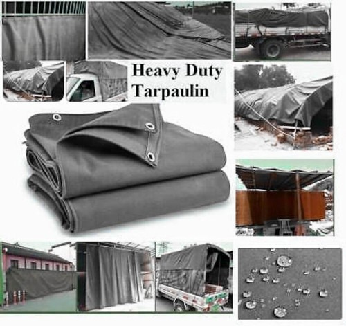 Grey canvas extra heavy - grey, duty