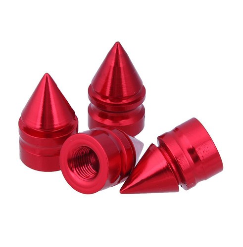 Red spike bullet cap - spike,