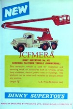 DINKY TOYS 'Cherry-Picker