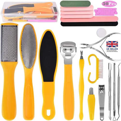 Manicure foot file pedicure - file,