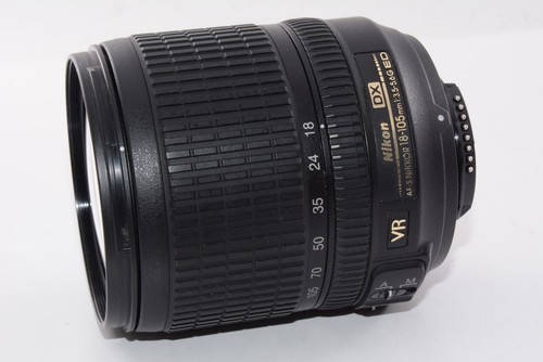 Exc nikon nikkor 18 105mm - [exc+5]nikon, 18-105mm