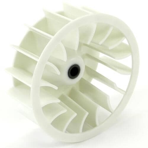 Tumble dryer fan - dryer, blade