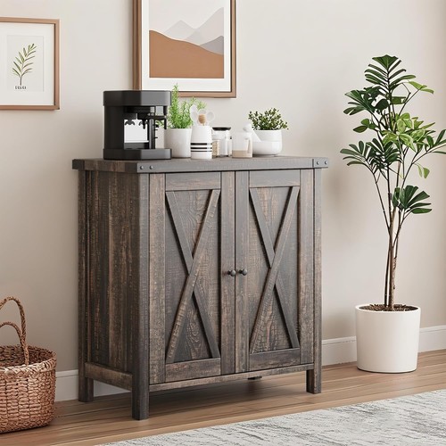 Wooden sideboard buffet - wooden,