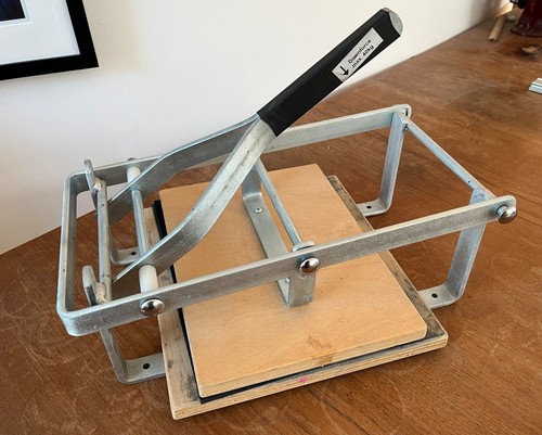 Abig hand lever - abig, press