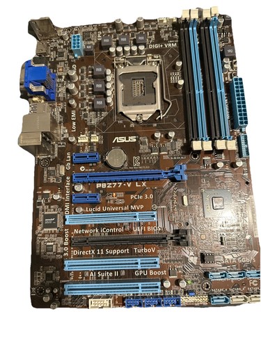 Asus p8z77 motherboard - p8z77-v, lx