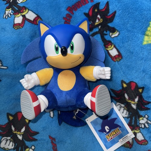Sonic the hedgehog 8 inch - sonic,
