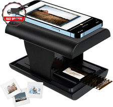 DGODRT Mobile Film Scanner, Slide Scanner for Old Slides, Convert 35mm Slide and