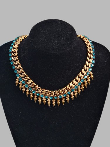 Mawi london gold tone cuban - tone,