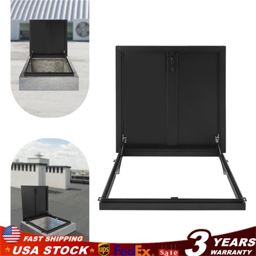 Aluminum alloy roof hatch - aluminum,