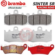 Brake Pads Anterior 07BB26SR + Posterior 07BB28SP BMW K 1300 GT 2009