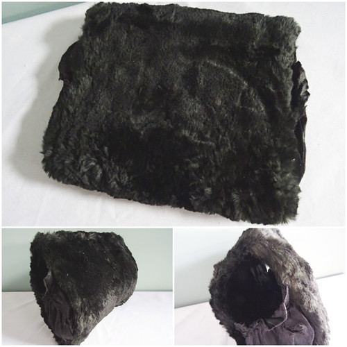 Vintage 1930s muff - muff, warmer
