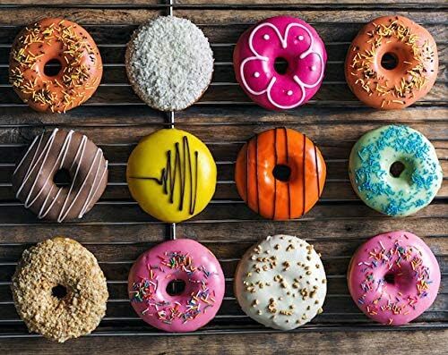 Instant donut mix - donut, just