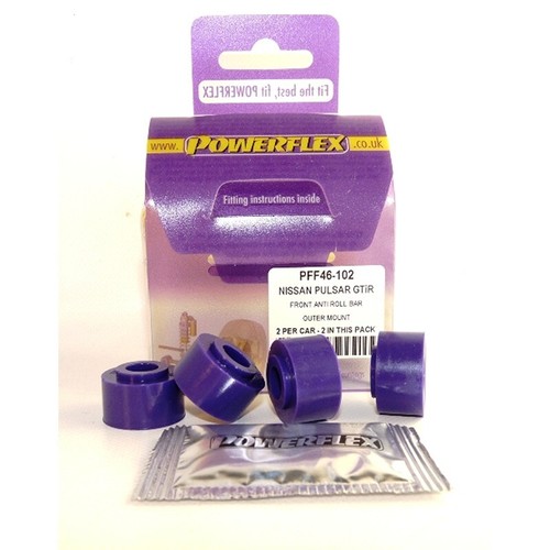 Powerflex front roll - front, outer