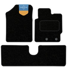 Fits Toyota Yaris 2011-2018 Fully Tailored Carpet Car Floor Mat Black