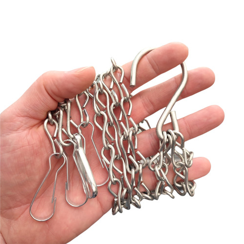 Hanging basket chains heavy - basket,