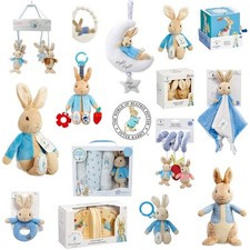 Peter Rabbit Soft Toys Rattle