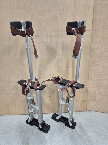 Drywall plastering stilts - plastering,