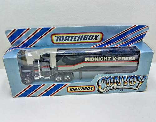 Matchbox convoy cy9 kenworth - convoy,