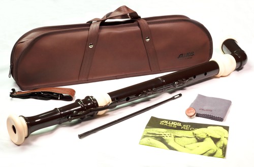 Aulos recorder bass - aulos,