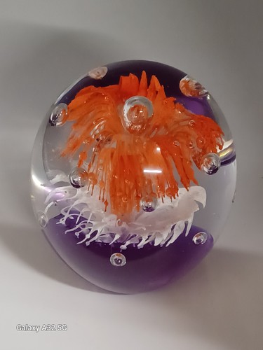 Large heavy art - heavy, glass