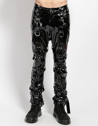 The harness pant pvc - -,