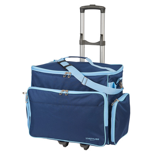 Sewing machine trolley - trolley, navy