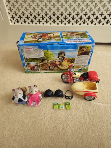 Sylvanian families motorcycle - sylvanian,