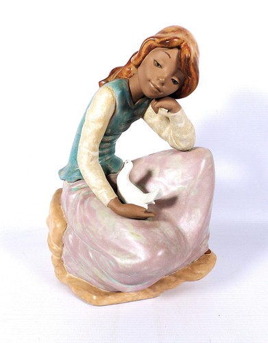 Large vintage nao lladro - vintage,