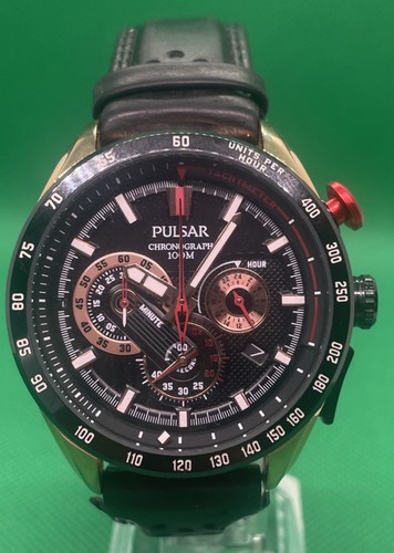 Pulsar chronograph watch - chronograph,