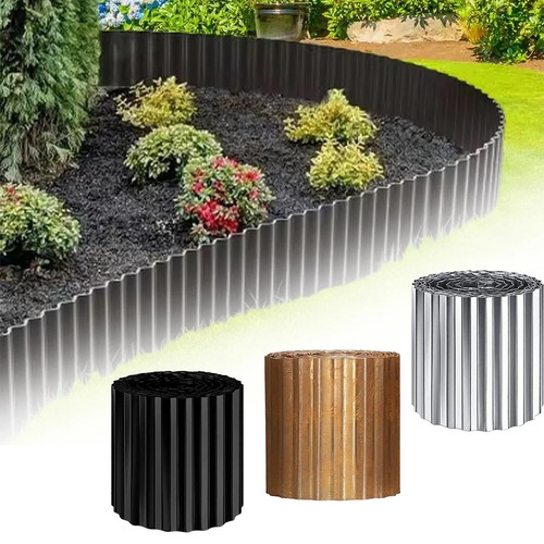 Garden lawn edging metal - lawn,