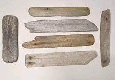 Driftwood 6 Flat Pieces