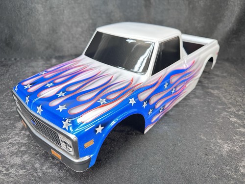 Custom painted truck - custom, body