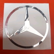 Mercedes-Benz Star Sticker