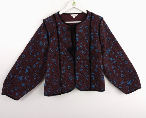 Per una pure cotton - una, floral