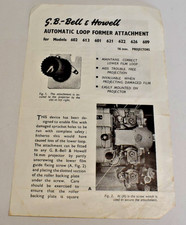 Bell & Howell 16mm Projector