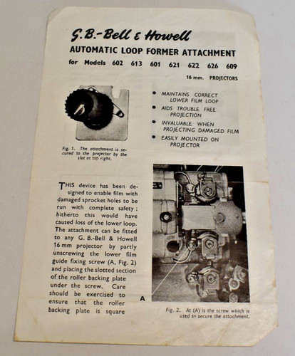 Bell howell 16mm projector - bell,