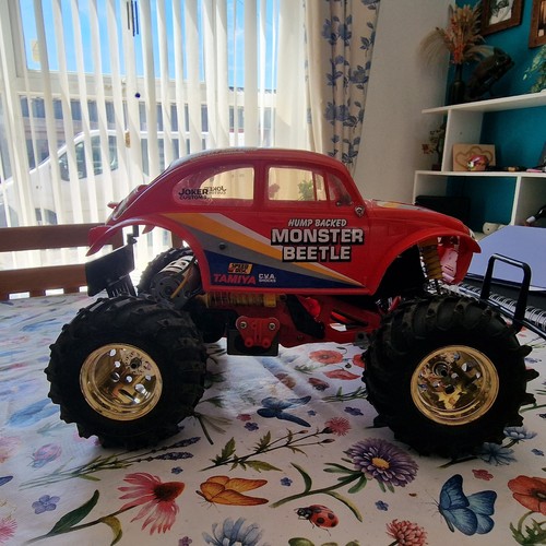 Tamiya monster beetle 10 - monster,