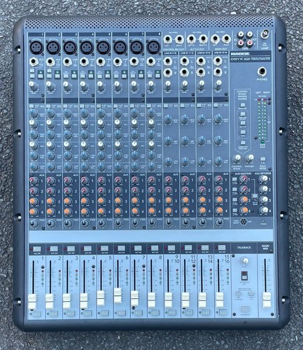 Mackie onyx 1620 analogue - onyx,