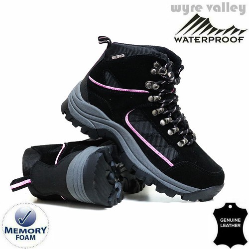 Ladies memory foam leather - ladies,