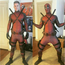 Deadpool Costume Kids Adults