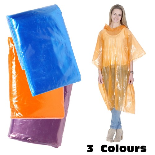 Adult rain poncho - adult,