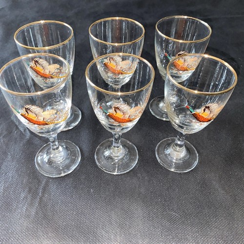 Set vintage port sherry - 6,