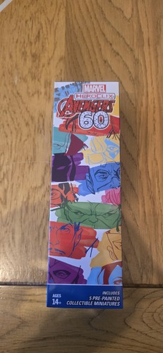 Marvel heroclix avengers - 1,