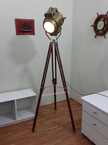 Vintage studio theater spot - vintage,