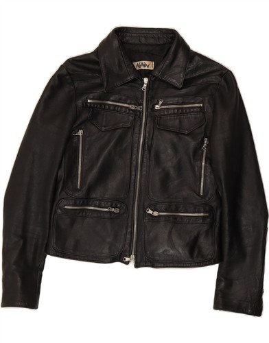 Vintage girls crop leather - vintage,