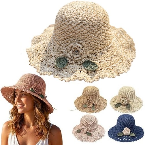 Womens straw hat - straw, hat,
