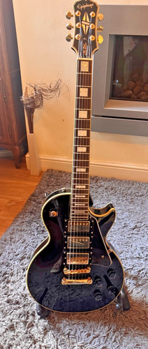 Epiphone les paul - paul, black