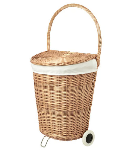Ikea tolkning laundry basket - laundry,