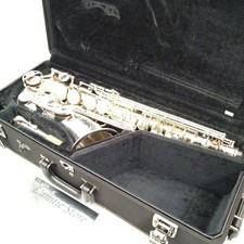 YAMAHA YAS-62S Silver Alto Saxophone Sax Maintained YAS62S 62 S Japan used mint