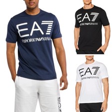 EA7 6KPT23 Mens T Shirts Crew